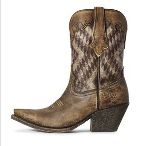 Ariat Gemma Aztec Boots